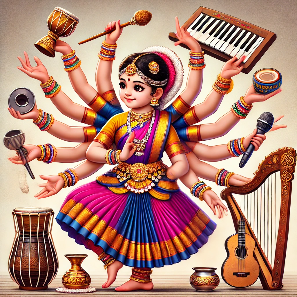 Representation of our mission to preserve culture, empower artists, and uplift communities.